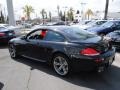 2008 Black Sapphire Metallic BMW M6 Coupe  photo #9