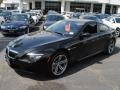 2008 Black Sapphire Metallic BMW M6 Coupe  photo #17