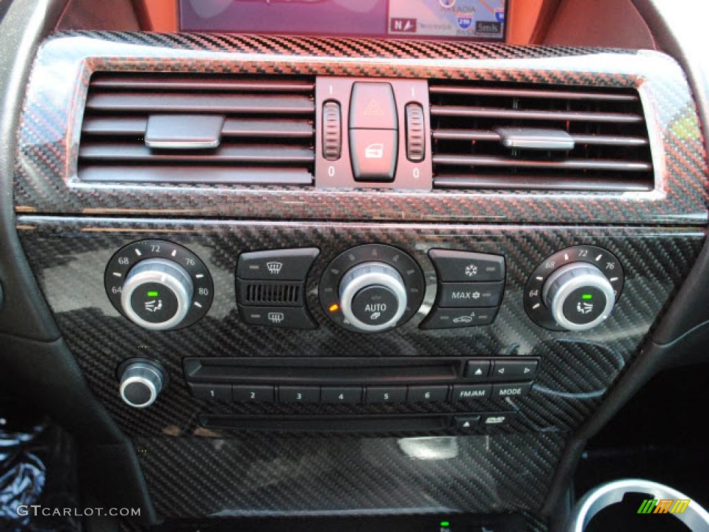 2008 BMW M6 Coupe Controls Photo #47220296