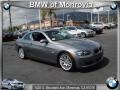 2008 Space Grey Metallic BMW 3 Series 328i Convertible  photo #1