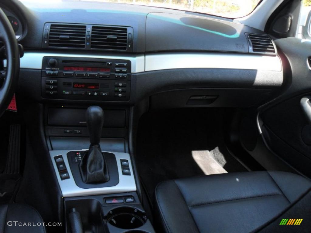 2002 3 Series 325xi Sedan - Titanium Silver Metallic / Black photo #18