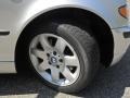 2002 BMW 3 Series 325xi Sedan Wheel