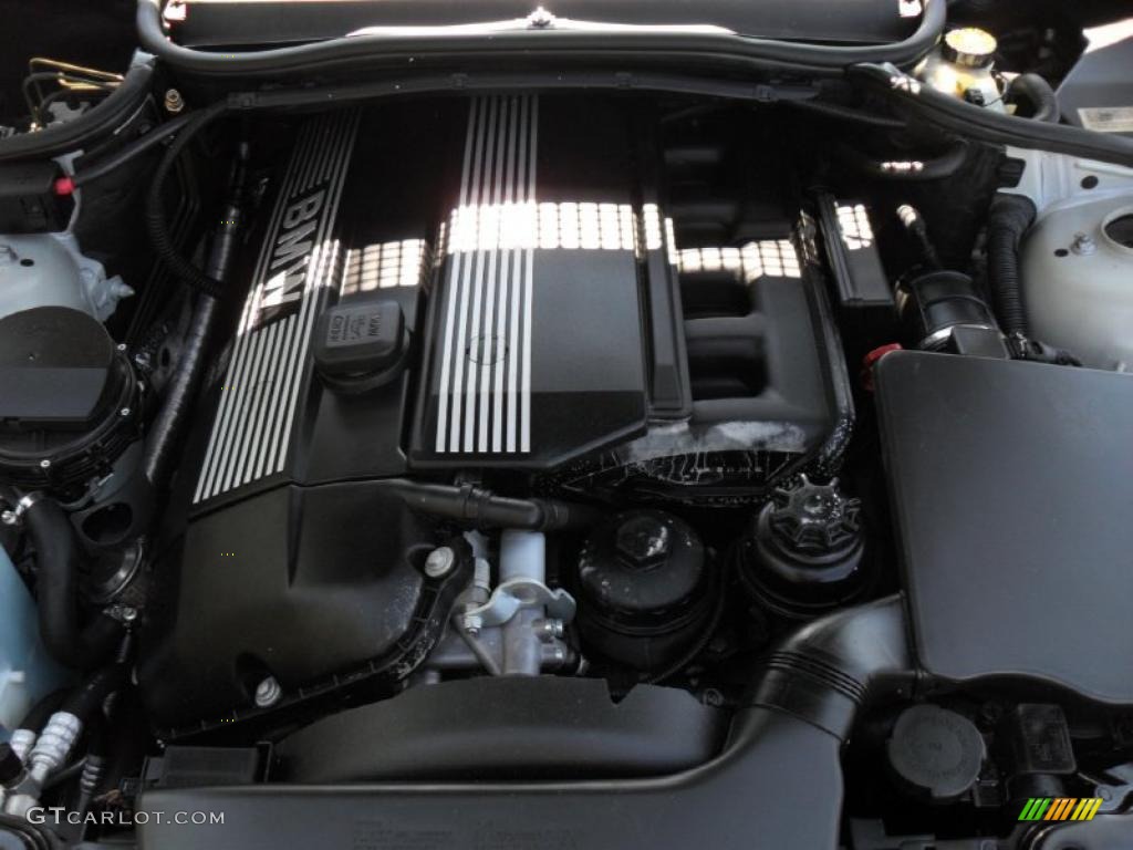 2002 BMW 3 Series 325xi Sedan 2.5L DOHC 24V Inline 6 Cylinder Engine Photo #47220722