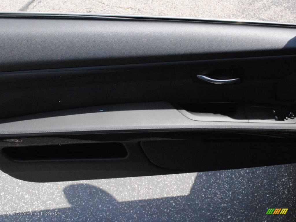 2008 3 Series 328i Coupe - Sparkling Graphite Metallic / Black photo #12