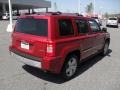 2010 Inferno Red Crystal Pearl Jeep Patriot Limited  photo #4