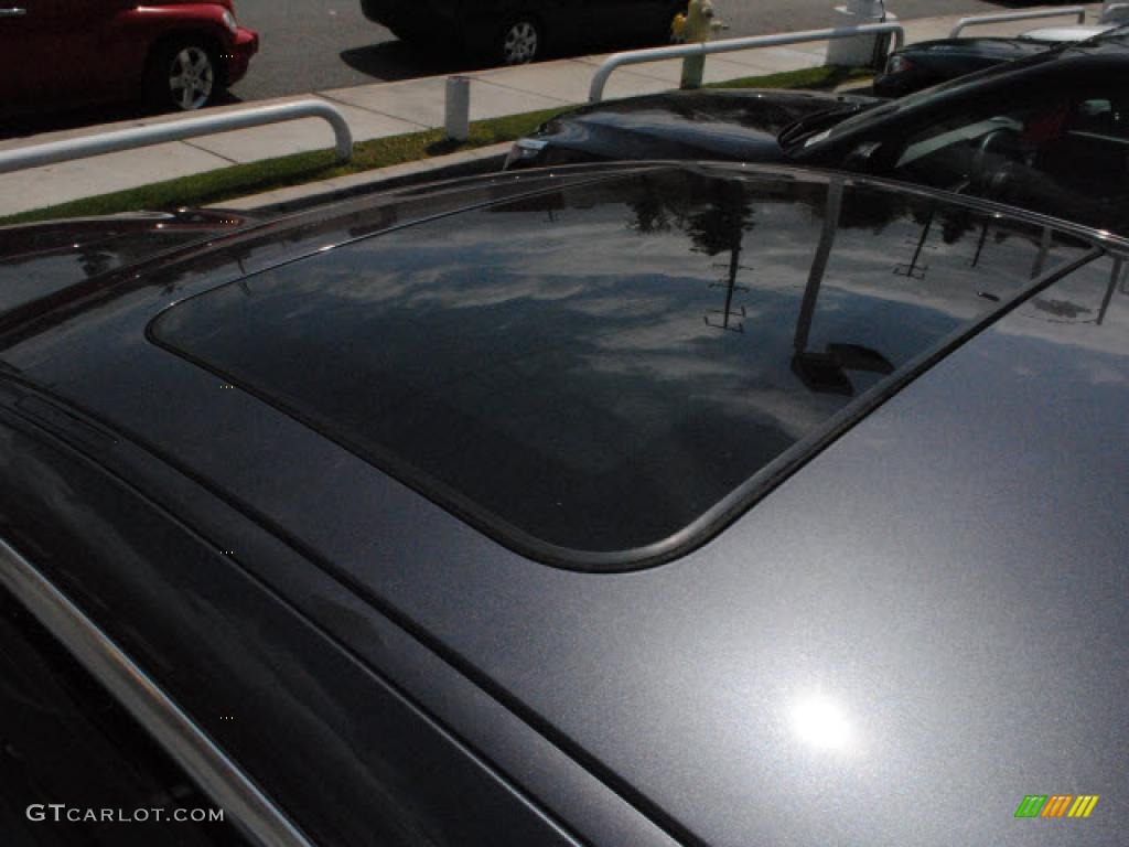 2008 3 Series 328i Coupe - Sparkling Graphite Metallic / Black photo #25