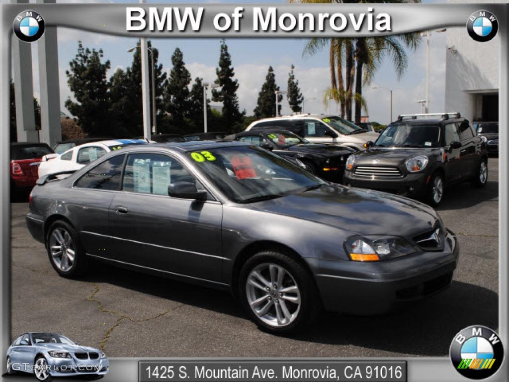 Anthracite Gray Metallic Acura CL