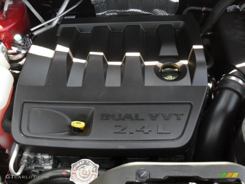 2010 Jeep Patriot Limited 2.4 Liter DOHC 16-Valve VVT 4 Cylinder Engine Photo #47221076