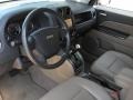 2010 Jeep Patriot Dark Slate Gray/Pebble Beige Interior Prime Interior Photo