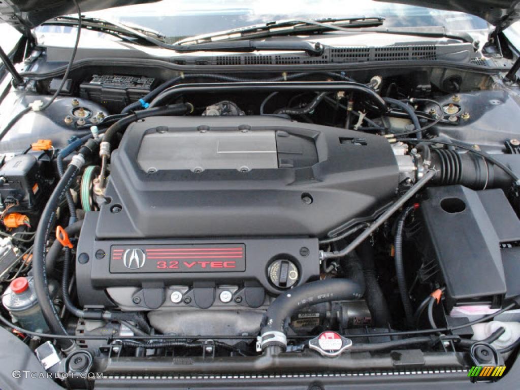 2003 Acura CL 3.2 Type S 3.2 Liter SOHC 24-Valve VTEC V6 Engine Photo #47221097