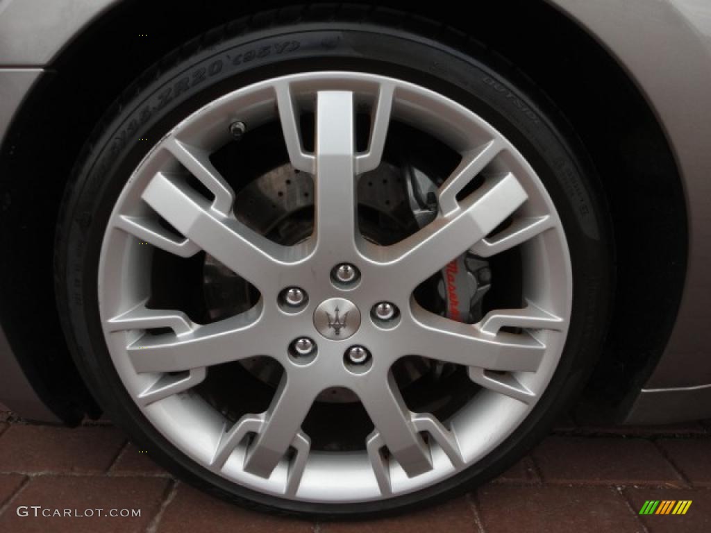 2009 Maserati GranTurismo S Wheel Photo #47221172