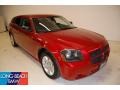 2007 Inferno Red Crystal Pearl Dodge Magnum SE  photo #1