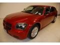 2007 Inferno Red Crystal Pearl Dodge Magnum SE  photo #8