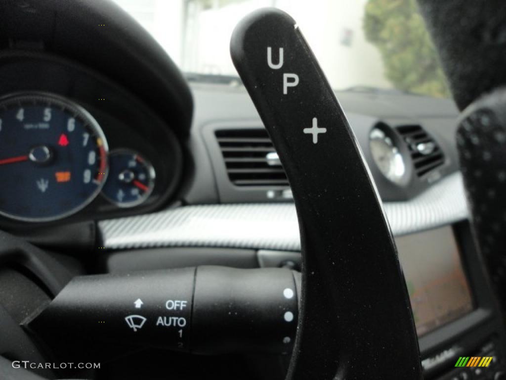 2009 Maserati GranTurismo S 6 Speed MC-Shift Sequential Transmission Photo #47221343
