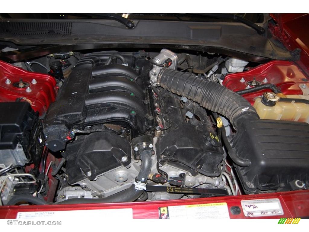 2007 Dodge Magnum SE 2.7 Liter DOHC 24-Valve V6 Engine Photo #47221403