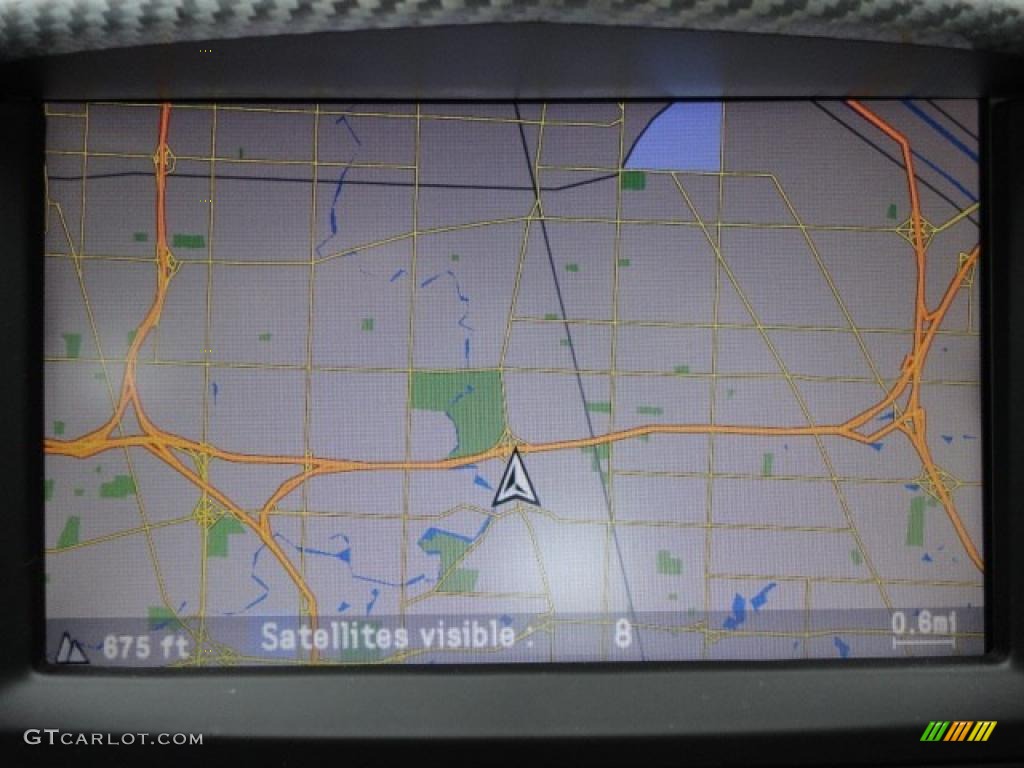 2009 Maserati GranTurismo S Navigation Photo #47221408