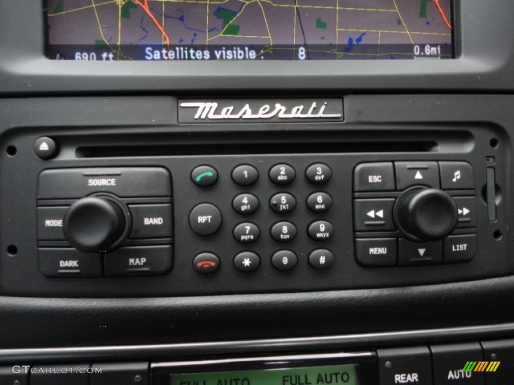2009 Maserati GranTurismo S Controls Photo #47221424