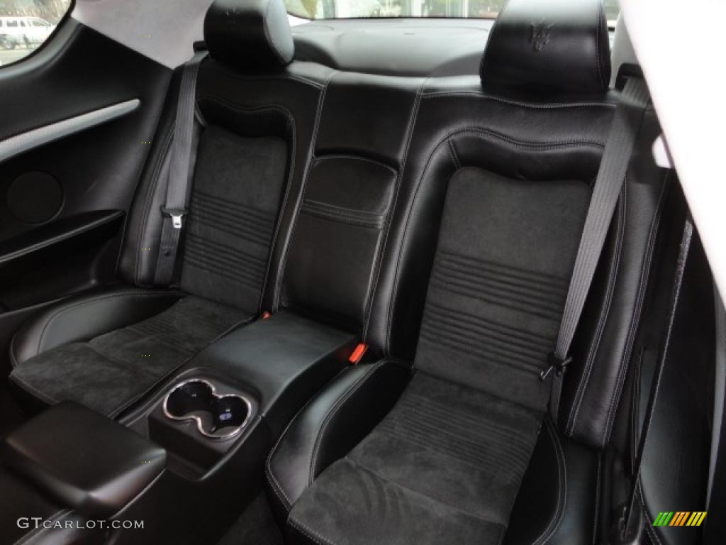 Nero Interior 2009 Maserati GranTurismo S Photo #47221490