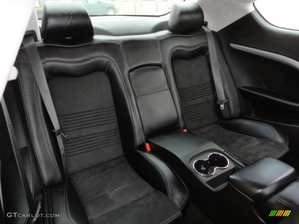 Nero Interior 2009 Maserati GranTurismo S Photo #47221508
