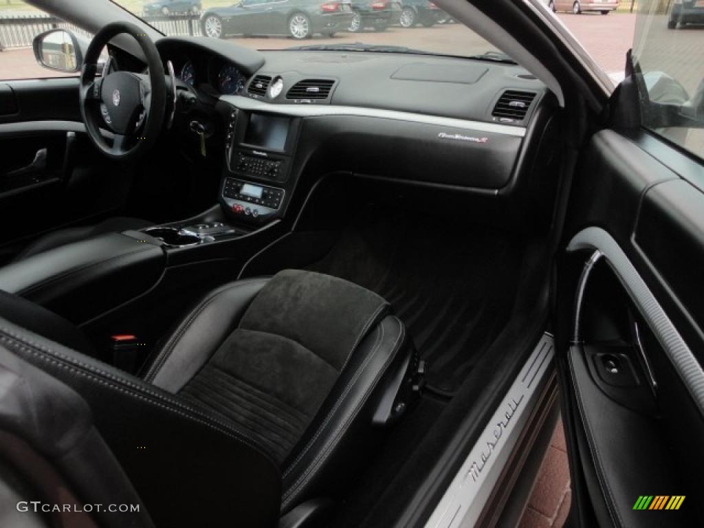 Nero Interior 2009 Maserati GranTurismo S Photo #47221523
