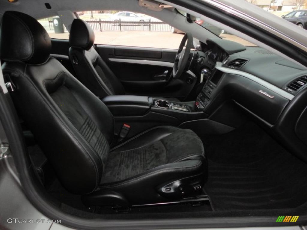 Nero Interior 2009 Maserati GranTurismo S Photo #47221538