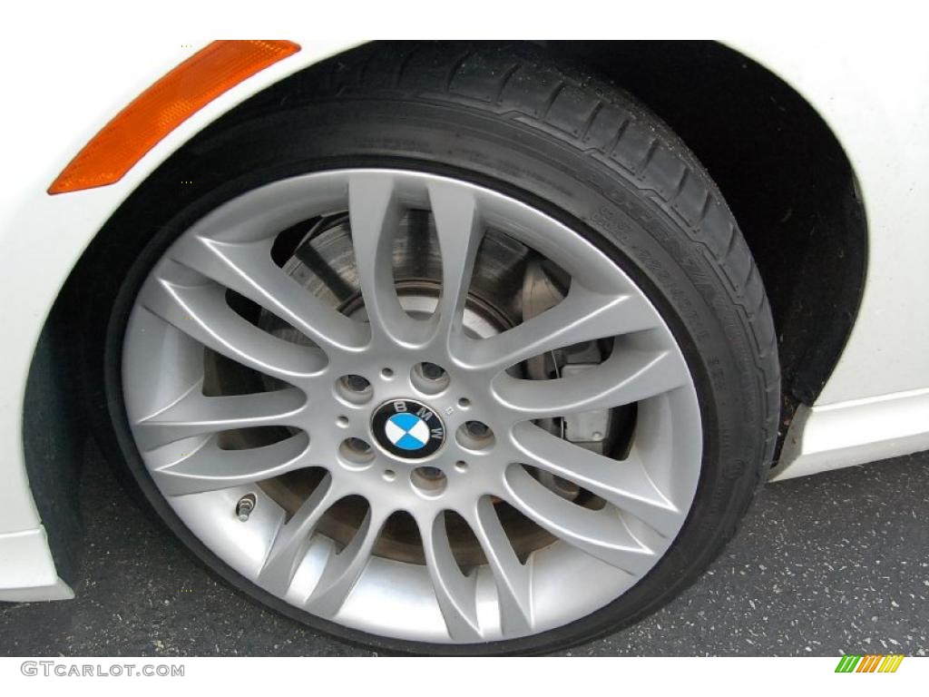 2010 BMW 3 Series 335d Sedan Wheel Photo #47221970