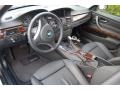 Black Prime Interior Photo for 2010 BMW 3 Series #47222012