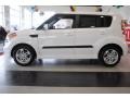 2011 Clear White Kia Soul +  photo #3