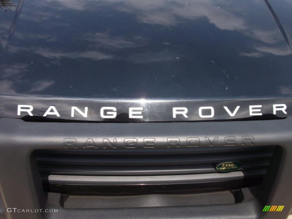 2000 Range Rover 4.6 HSK - Java Black / Ash Black photo #11