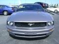 2006 Tungsten Grey Metallic Ford Mustang V6 Premium Convertible  photo #2