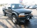 2001 Onyx Black Chevrolet S10 ZR2 Extended Cab 4x4  photo #4