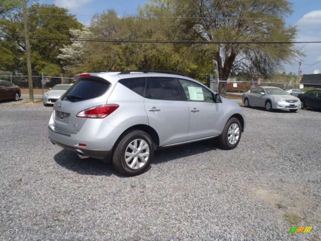 2011 Murano SV - Brilliant Silver / Beige photo #3