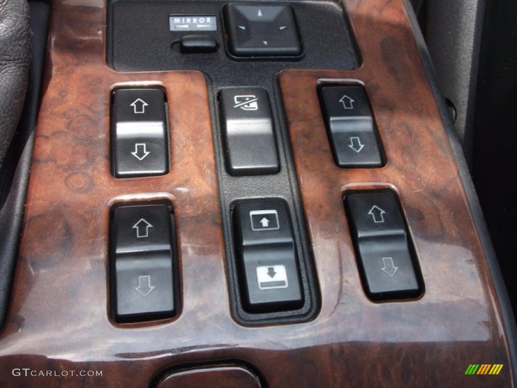 2000 Land Rover Range Rover 4.6 HSK Controls Photos