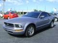 Tungsten Grey Metallic - Mustang V6 Premium Convertible Photo No. 3