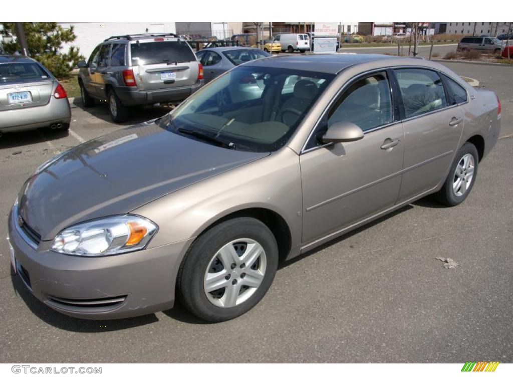 2007 Impala LS - Amber Bronze Metallic / Neutral Beige photo #1