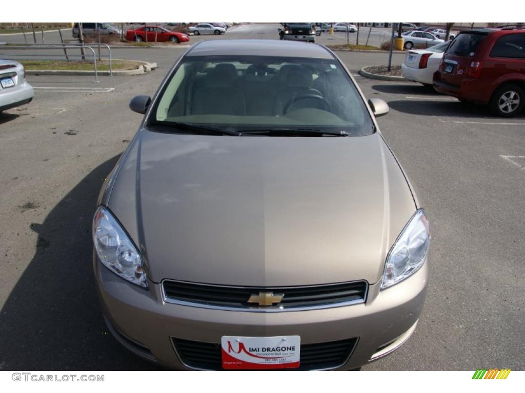 2007 Impala LS - Amber Bronze Metallic / Neutral Beige photo #2