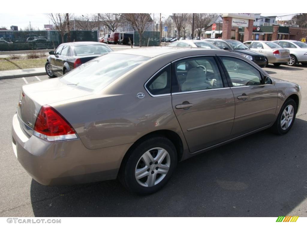 2007 Impala LS - Amber Bronze Metallic / Neutral Beige photo #4