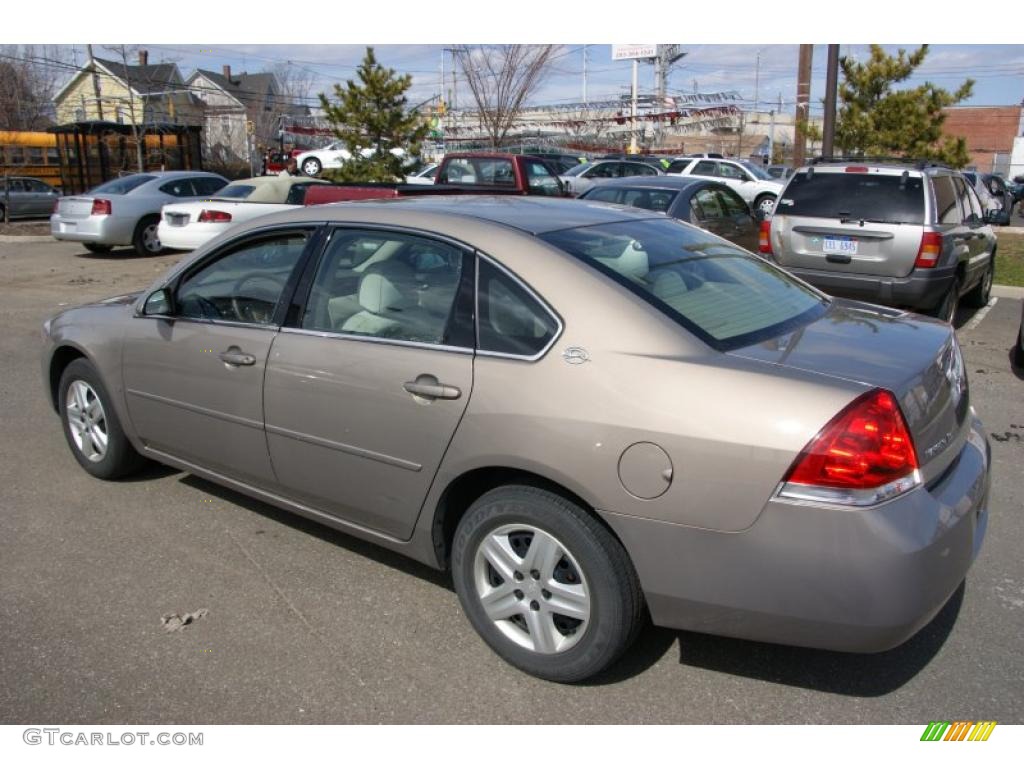 2007 Impala LS - Amber Bronze Metallic / Neutral Beige photo #6