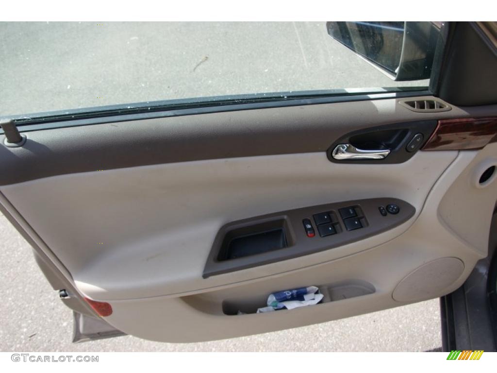 2007 Impala LS - Amber Bronze Metallic / Neutral Beige photo #10