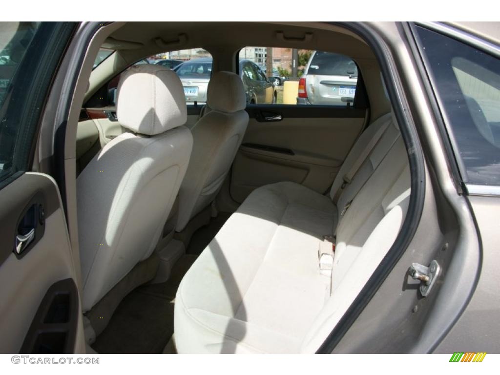 2007 Impala LS - Amber Bronze Metallic / Neutral Beige photo #11