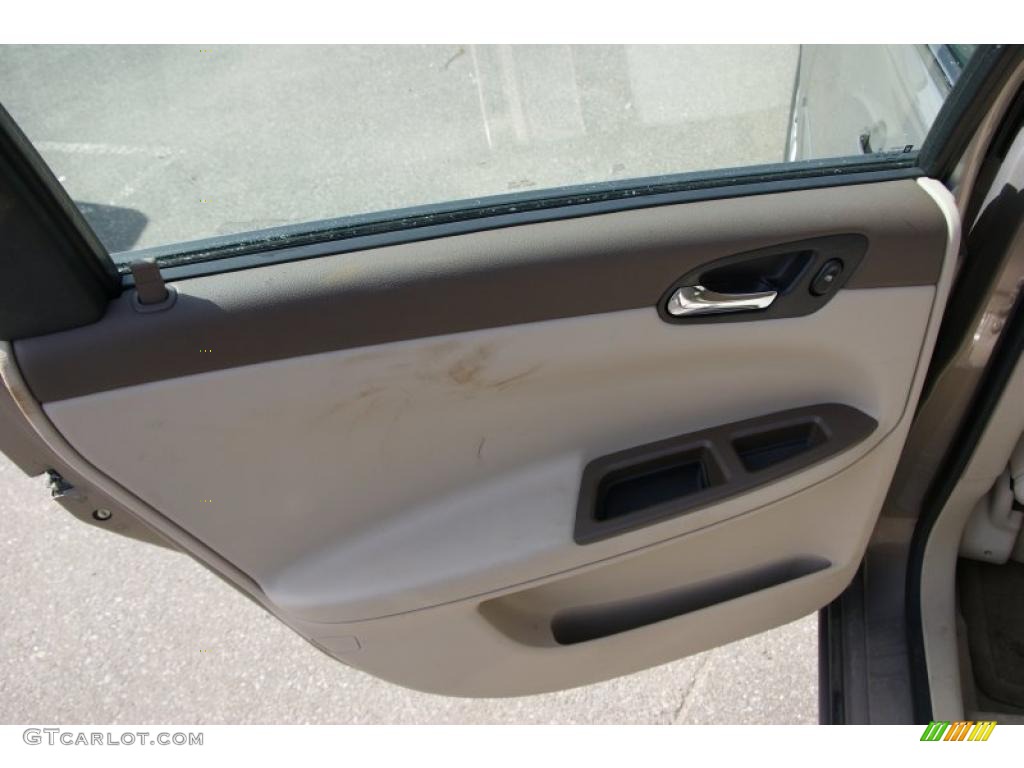 2007 Impala LS - Amber Bronze Metallic / Neutral Beige photo #13