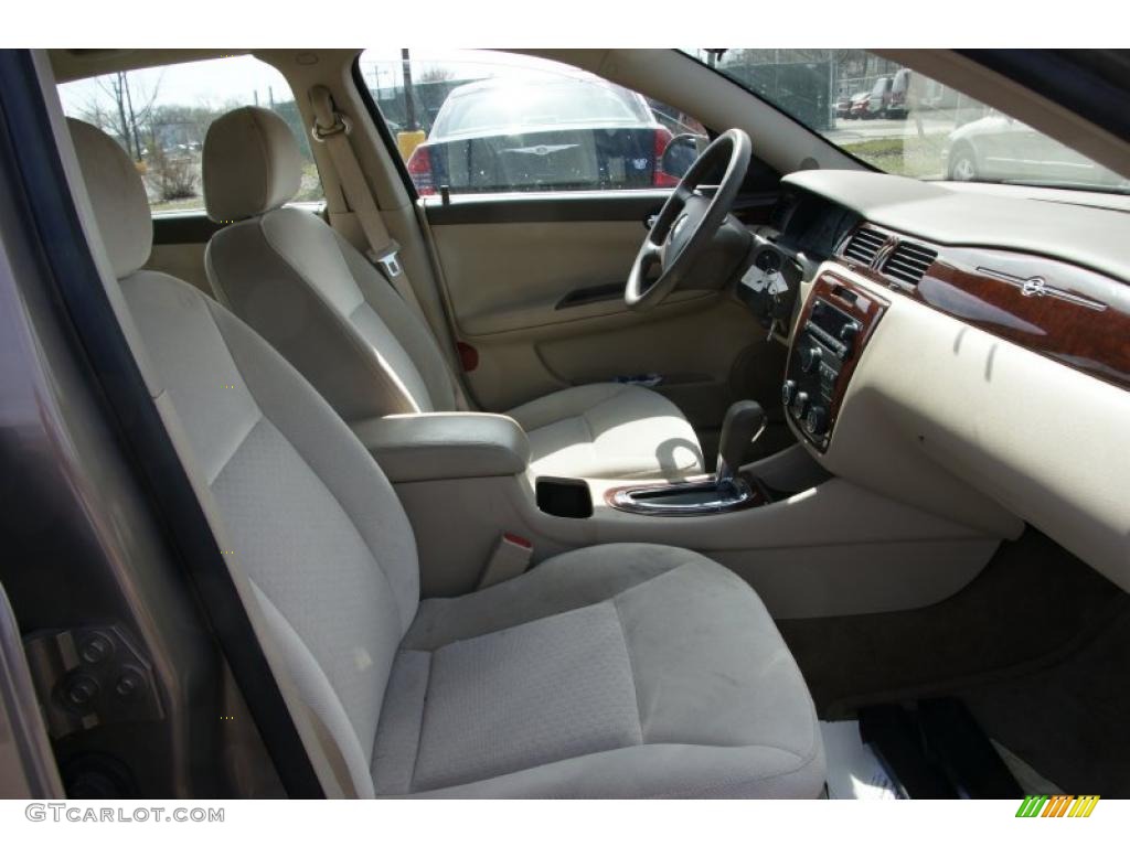 2007 Impala LS - Amber Bronze Metallic / Neutral Beige photo #14