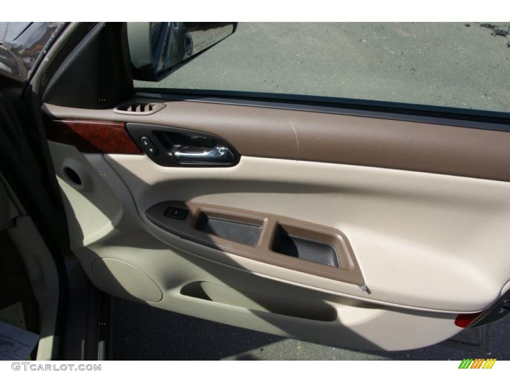 2007 Impala LS - Amber Bronze Metallic / Neutral Beige photo #16