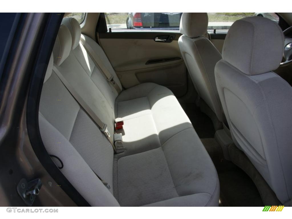 2007 Impala LS - Amber Bronze Metallic / Neutral Beige photo #17