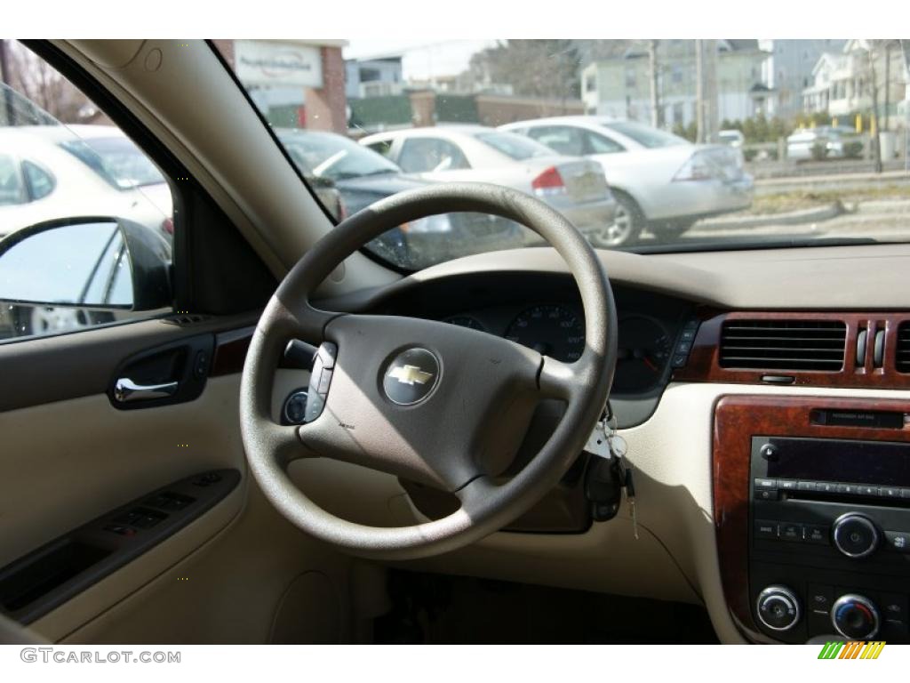 2007 Impala LS - Amber Bronze Metallic / Neutral Beige photo #20