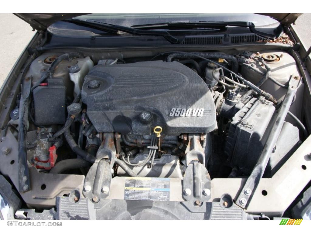 2007 Impala LS - Amber Bronze Metallic / Neutral Beige photo #23