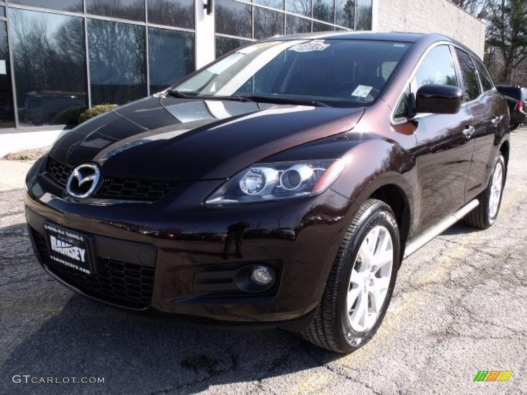 Black Cherry Mica Mazda CX-7