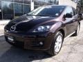 2008 Black Cherry Mica Mazda CX-7 Grand Touring AWD  photo #1