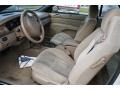 Sandstone 2004 Chrysler Sebring Convertible Interior Color