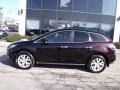 2008 Black Cherry Mica Mazda CX-7 Grand Touring AWD  photo #7